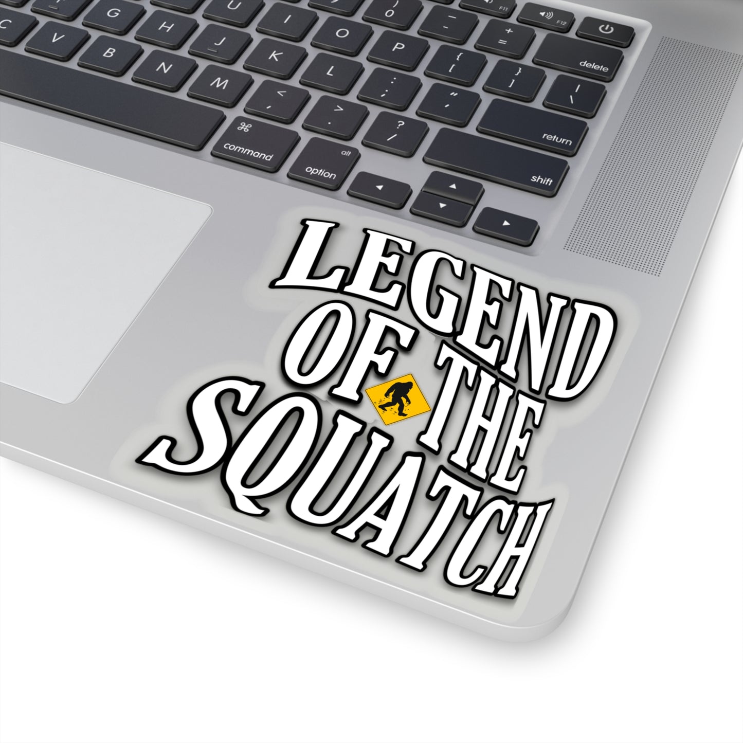 Legend of the Squatch Cut Out Kiss-Cut Stickers