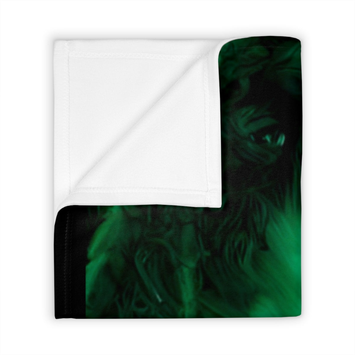 Seedsquatch King Throw Blanket