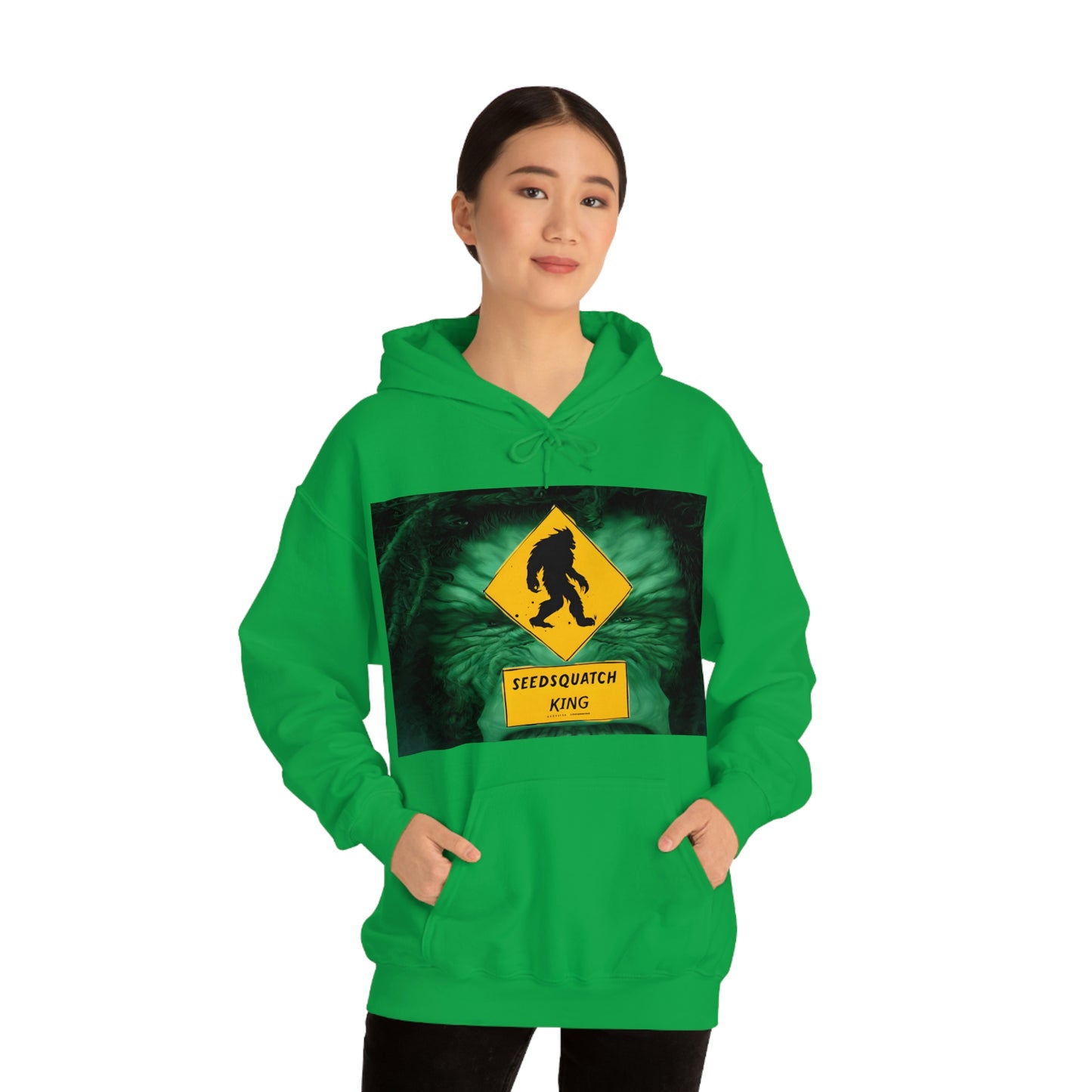 Seedsquatch King Unisex Heavy Blend™ Hooded Sweatshirt