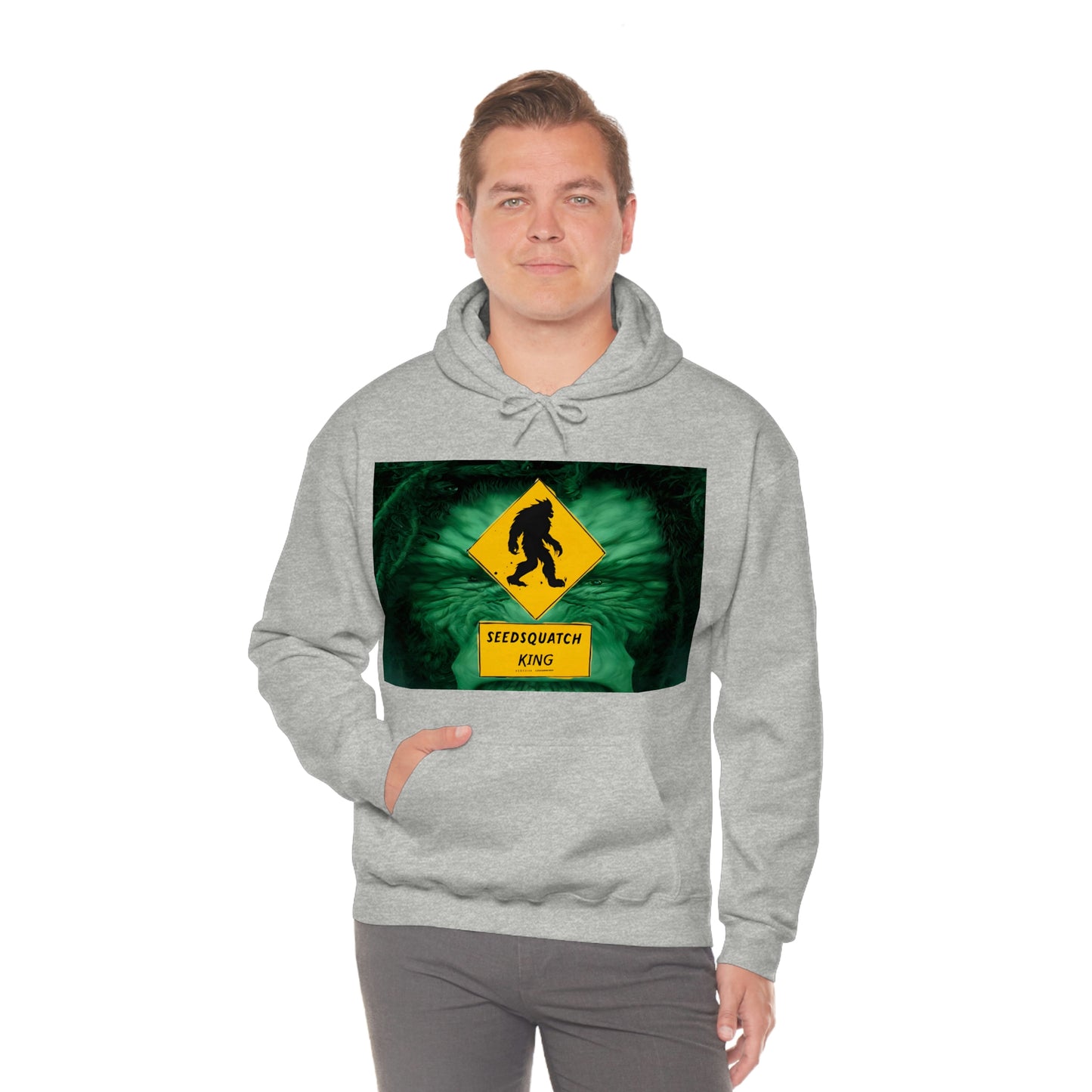 Seedsquatch King Unisex Heavy Blend™ Hooded Sweatshirt