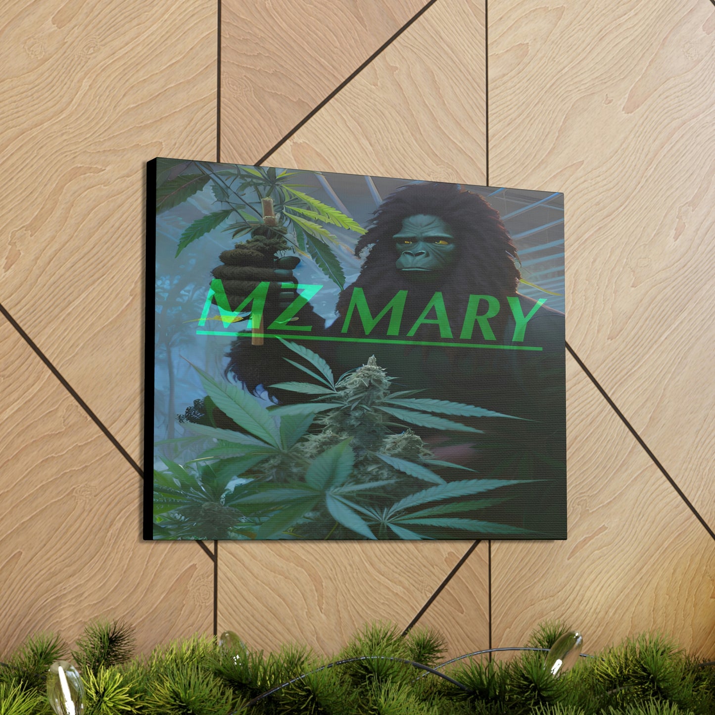 Mz Mary Canvas Gallery Wraps