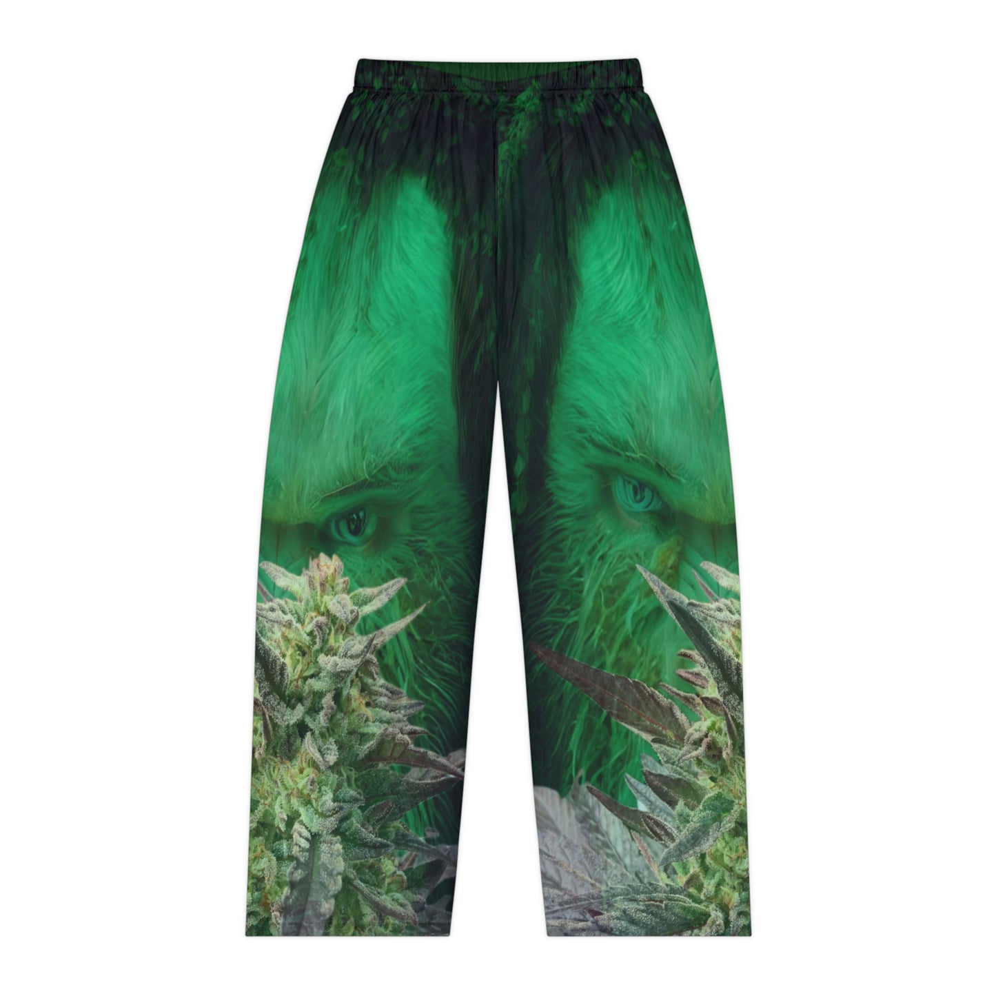 Seedsquatch Ai/Squatch w/ Bud Women's Pajama Pants