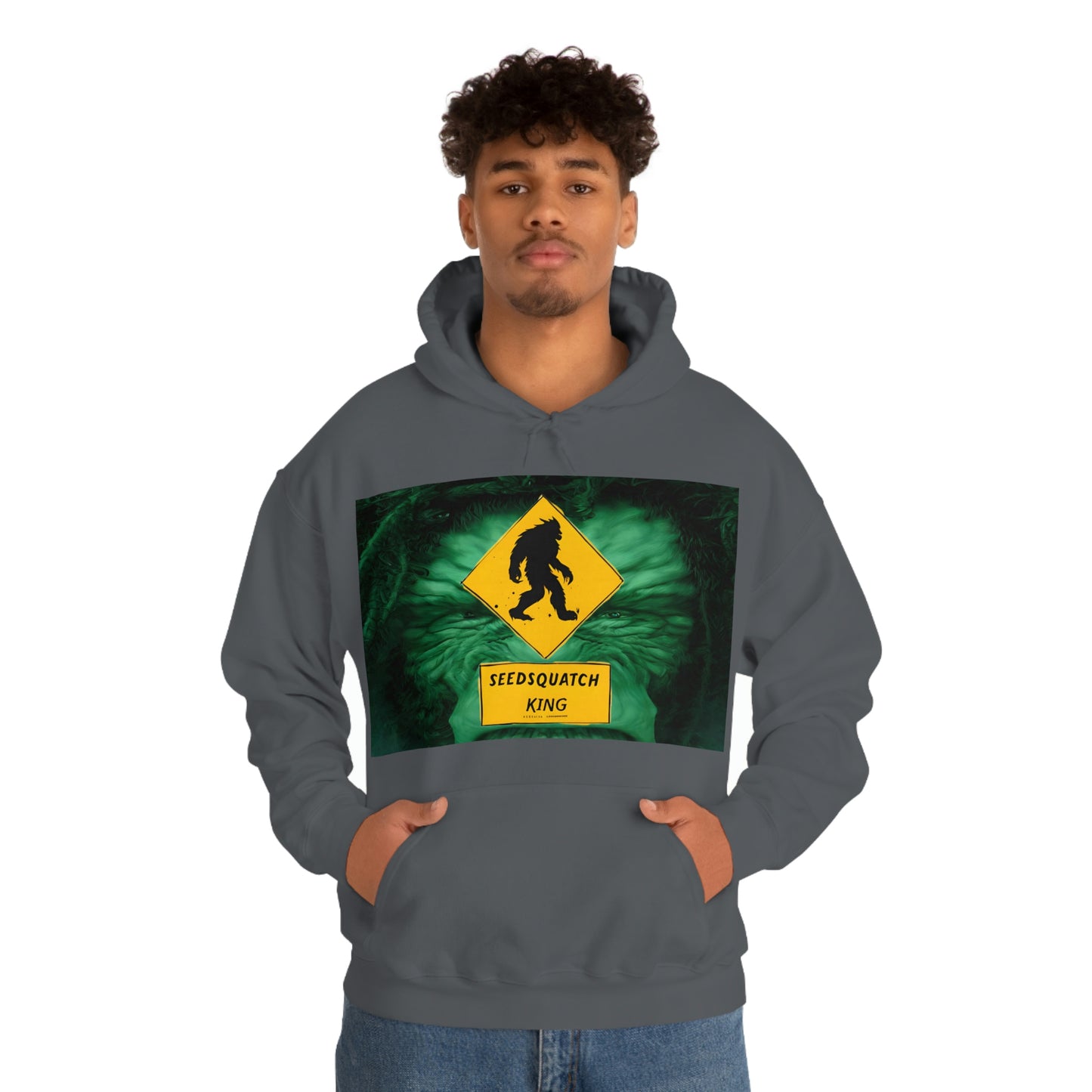 Seedsquatch King Unisex Heavy Blend™ Hooded Sweatshirt