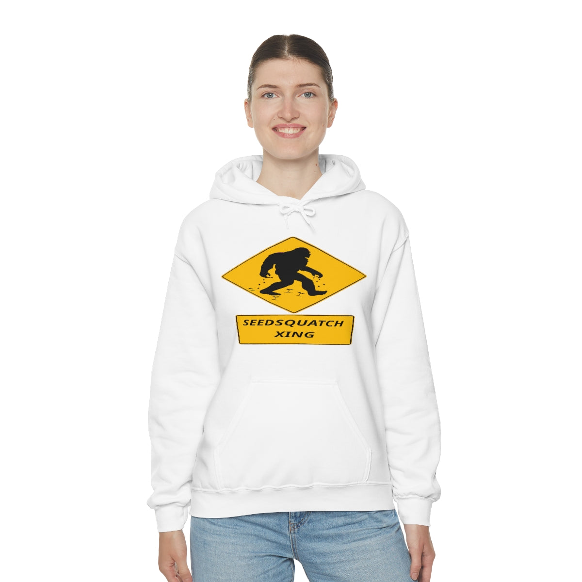 Seedsquatch Xing Unisex Heavy Blend™ Hooded Sweatshirt