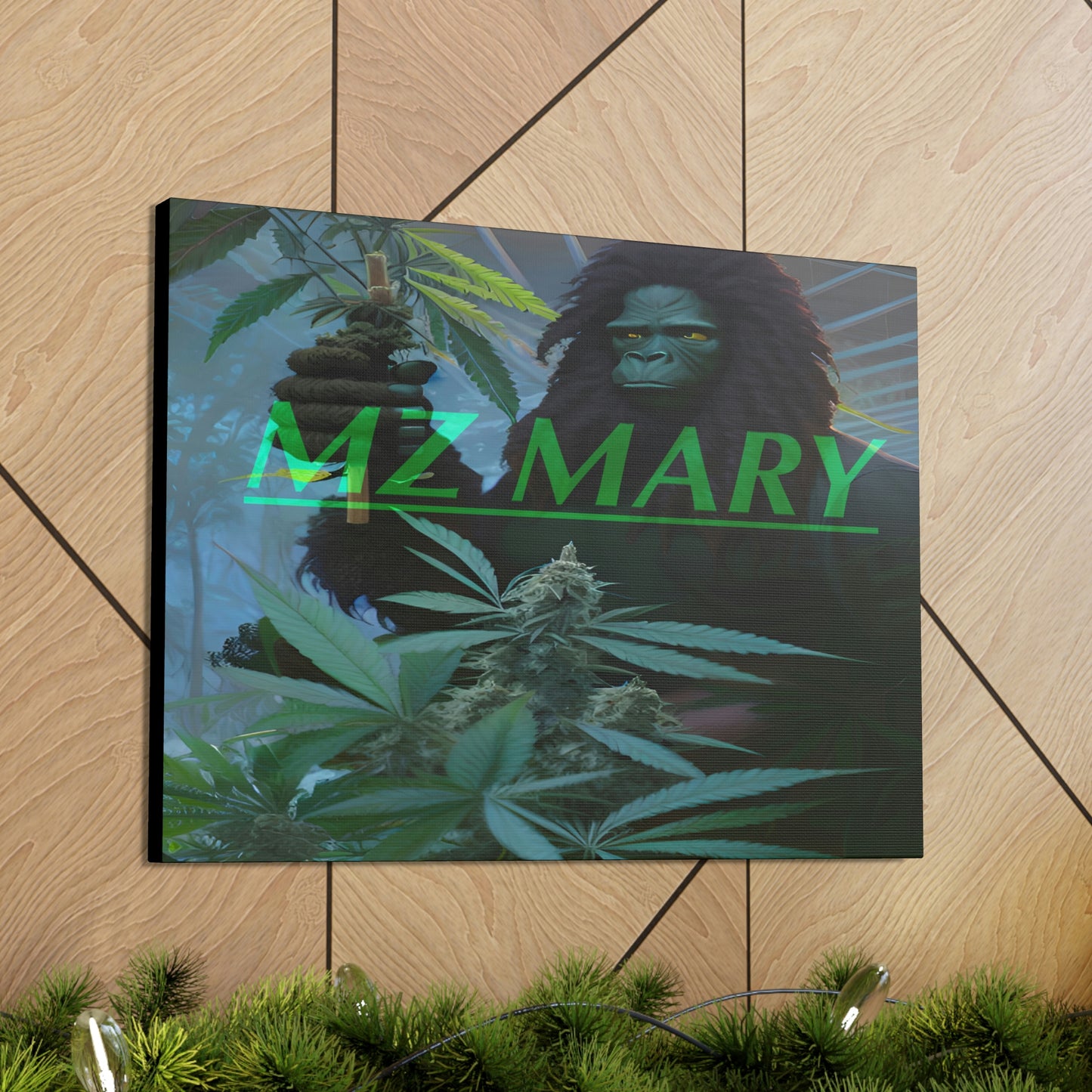 Mz Mary Canvas Gallery Wraps