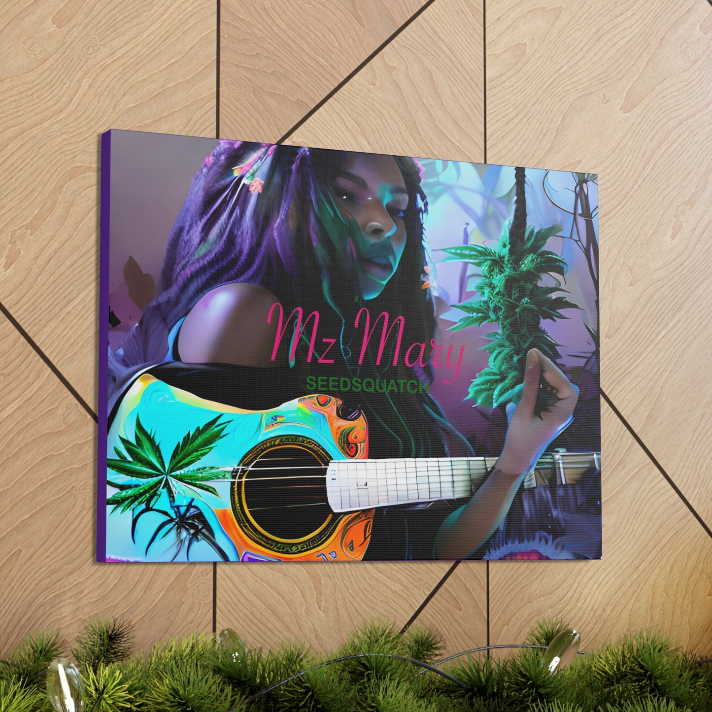 Mz Mary Ai Design #1 Canvas Gallery Wraps