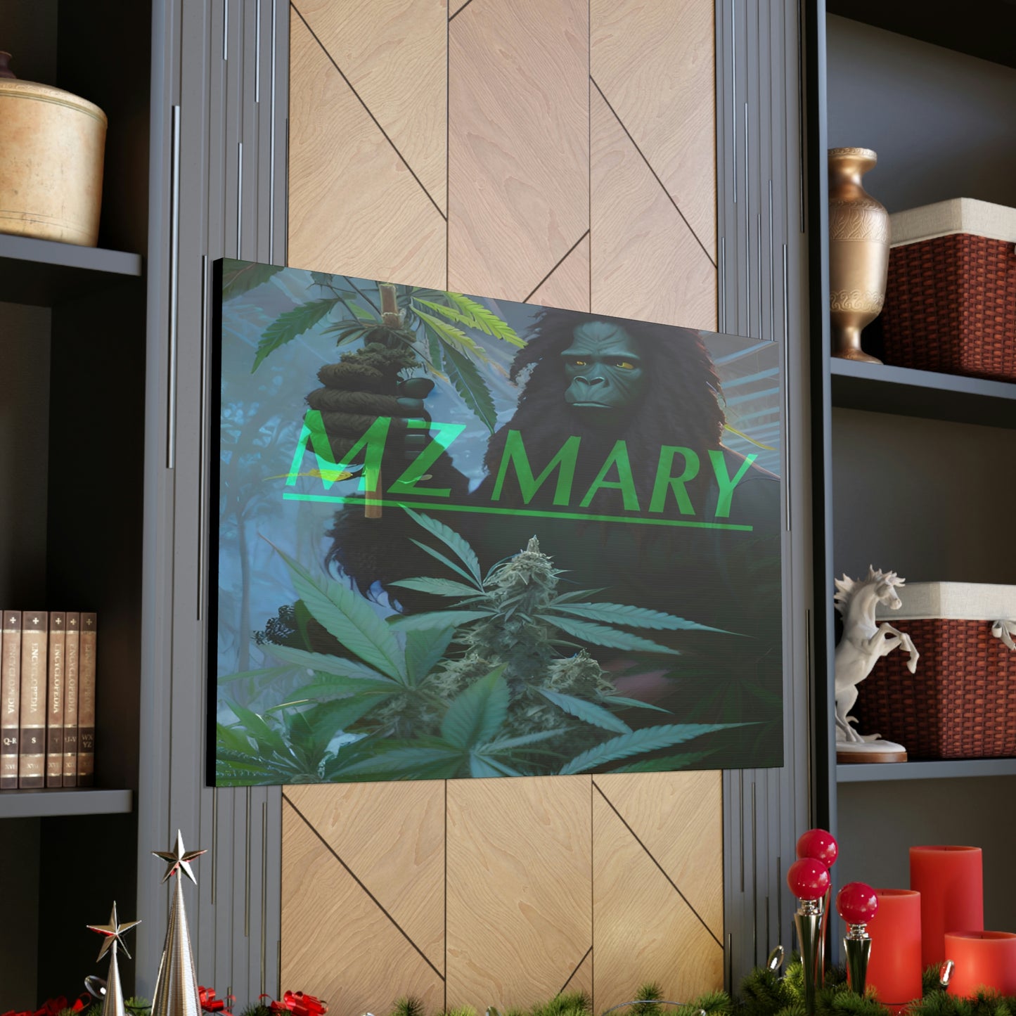 Mz Mary Canvas Gallery Wraps