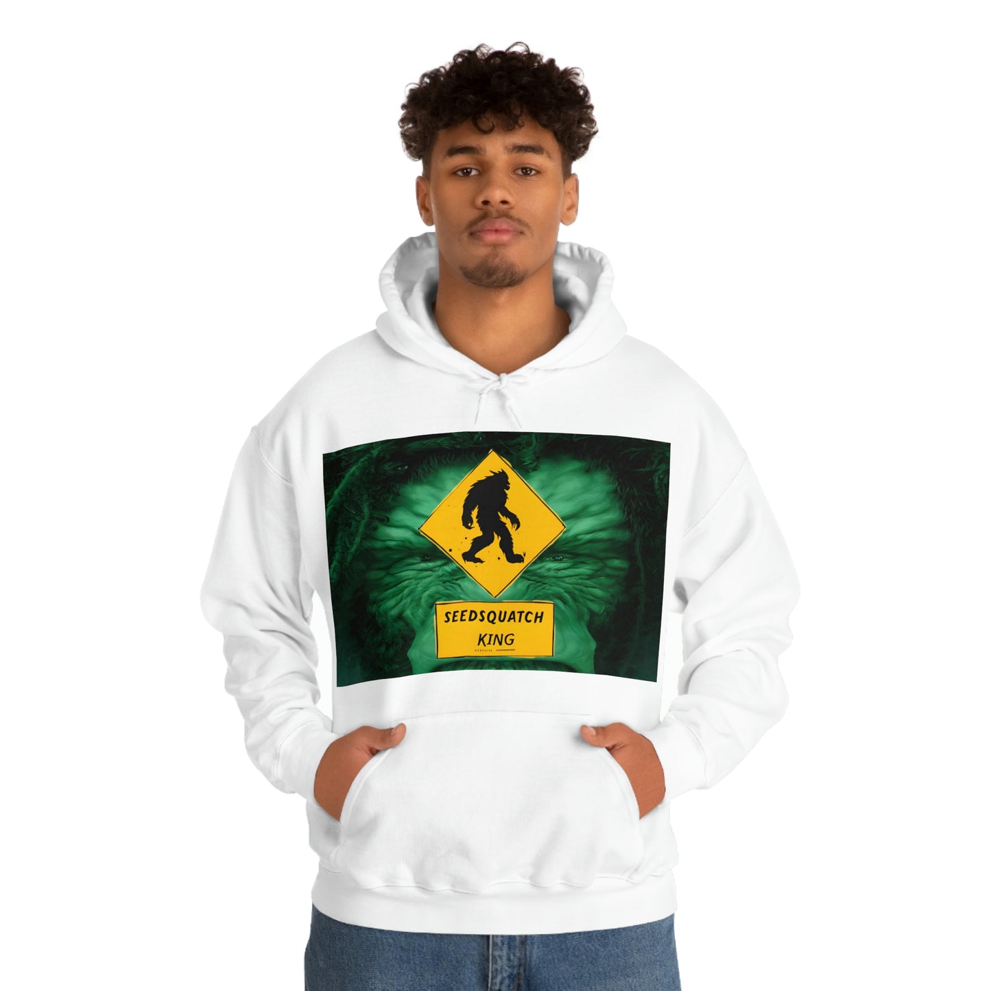 Seedsquatch King Unisex Heavy Blend™ Hooded Sweatshirt