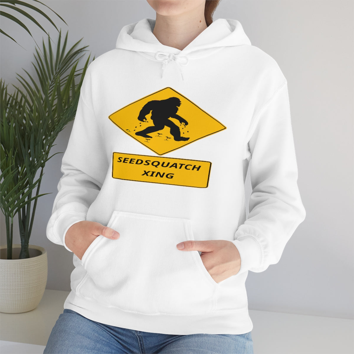 Seedsquatch Xing Unisex Heavy Blend™ Hooded Sweatshirt