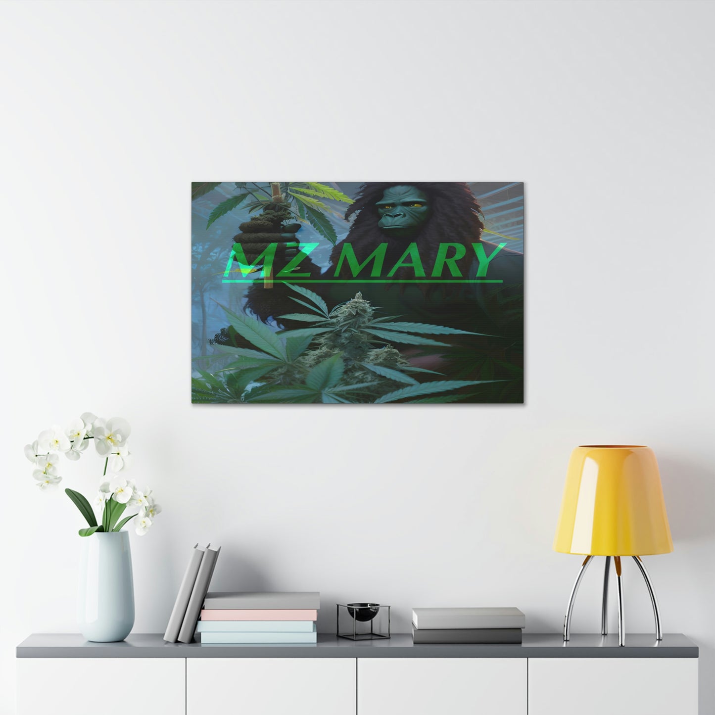 Mz Mary Canvas Gallery Wraps