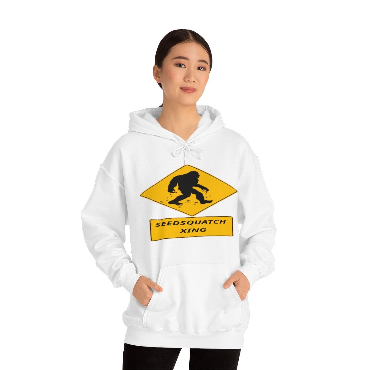 Seedsquatch Xing Unisex Heavy Blend™ Hooded Sweatshirt