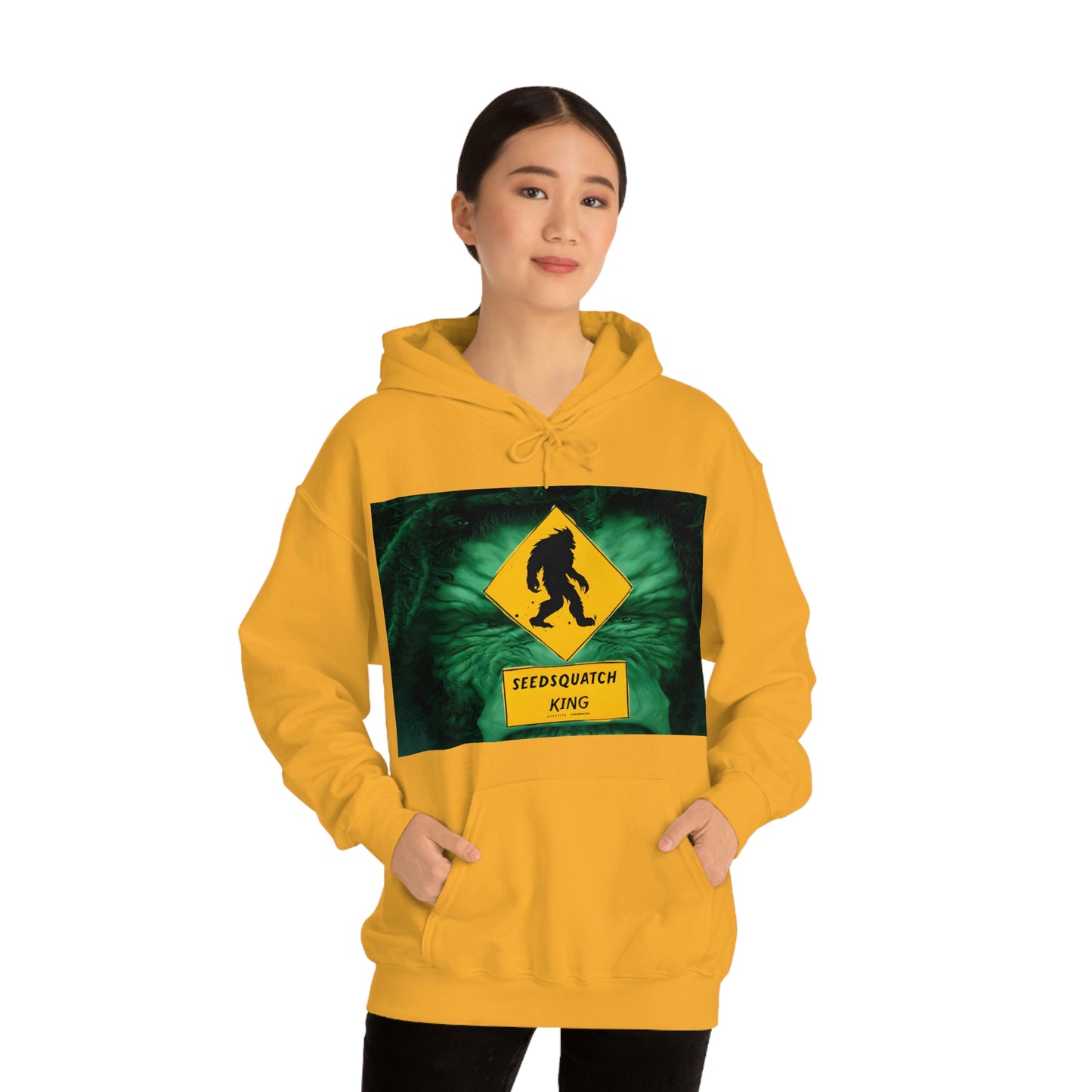 Seedsquatch King Unisex Heavy Blend™ Hooded Sweatshirt