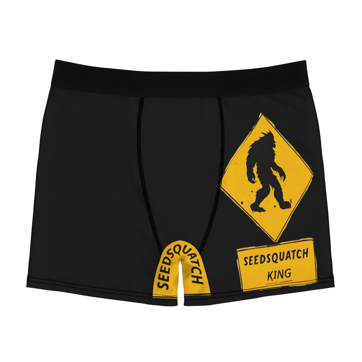 Seedsquatch “King” Men's Boxer Briefs