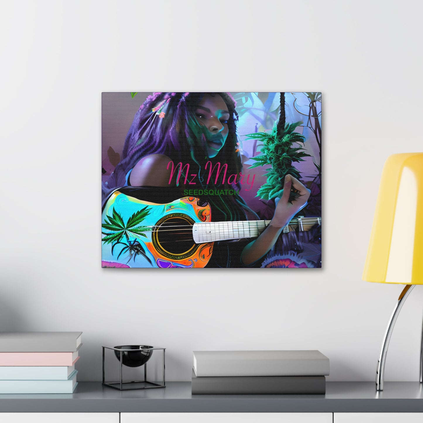 Mz Mary Ai Design #1 Canvas Gallery Wraps