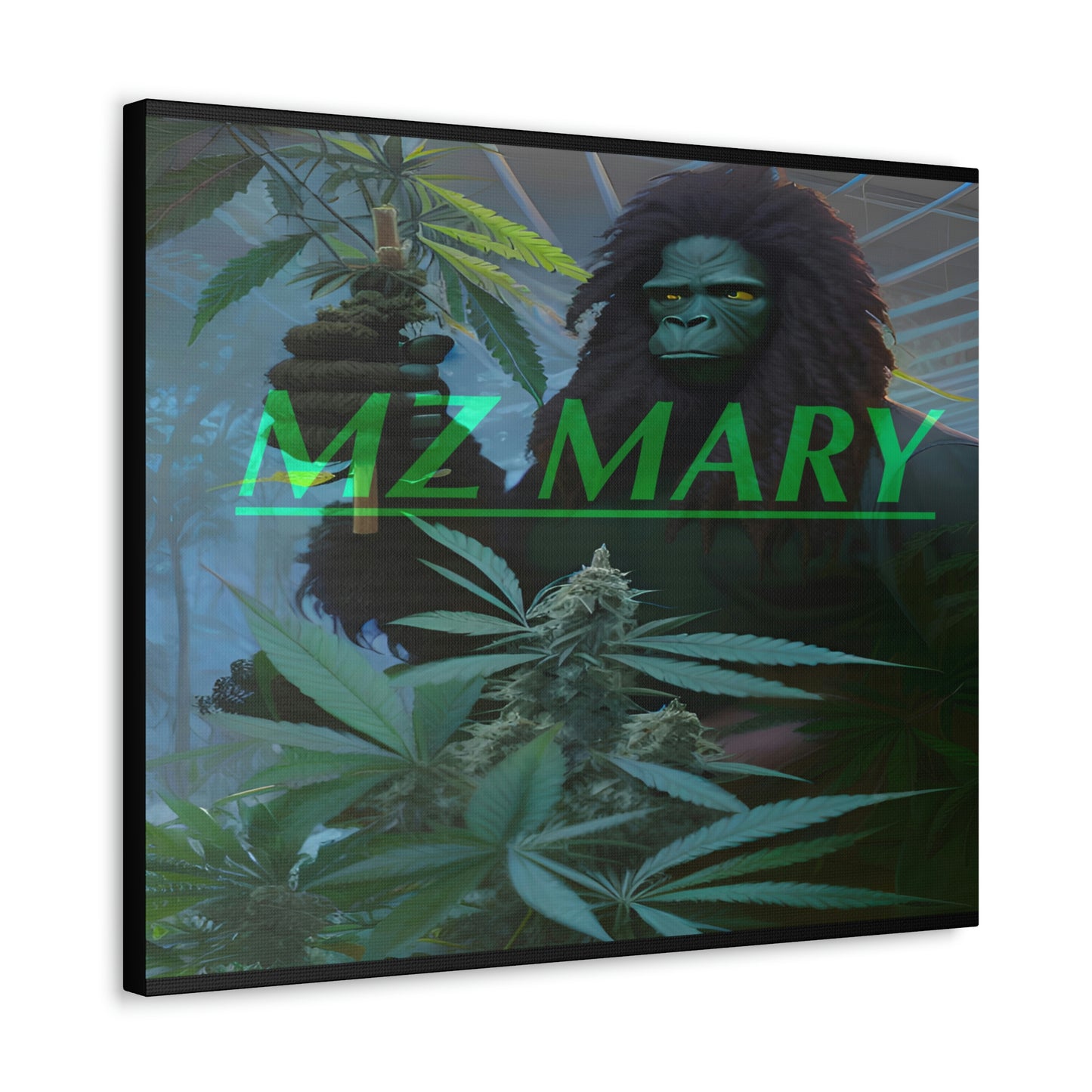 Mz Mary Canvas Gallery Wraps