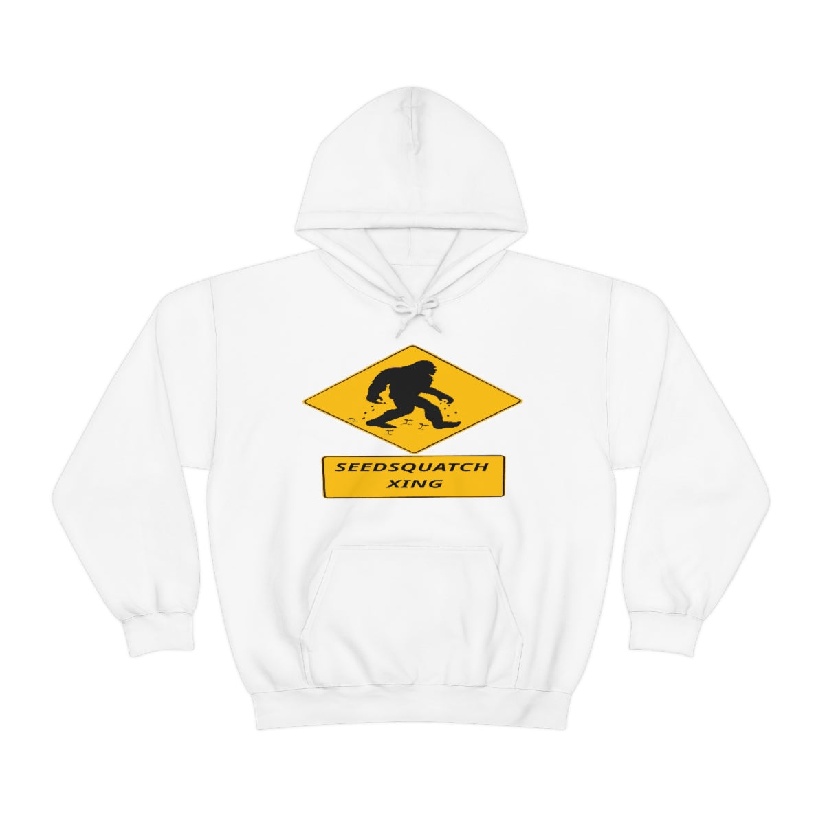 Seedsquatch Xing Unisex Heavy Blend™ Hooded Sweatshirt