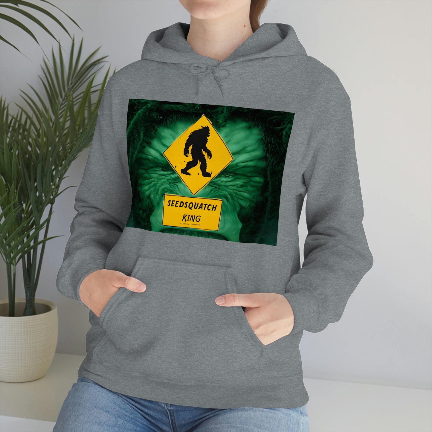 Seedsquatch King Unisex Heavy Blend™ Hooded Sweatshirt