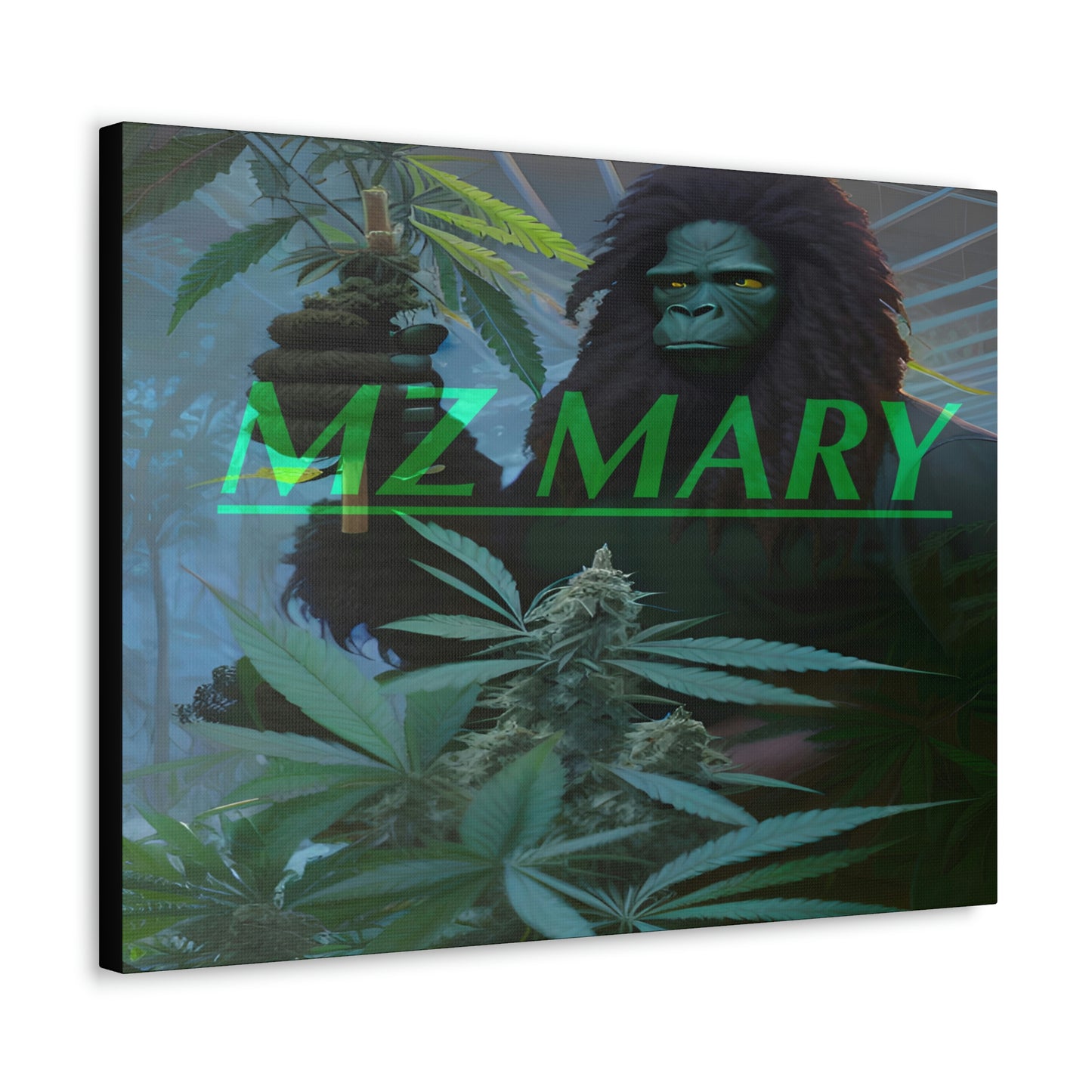 Mz Mary Canvas Gallery Wraps