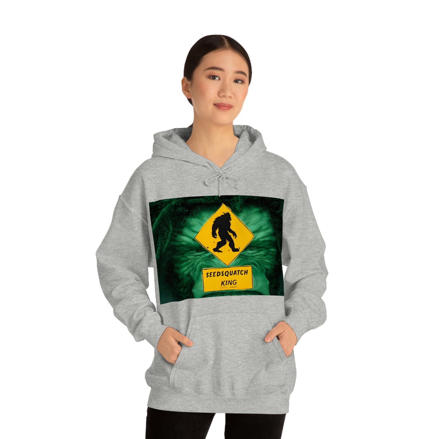 Seedsquatch King Unisex Heavy Blend™ Hooded Sweatshirt