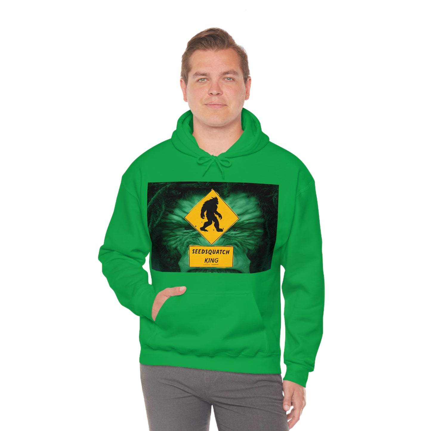 Seedsquatch King Unisex Heavy Blend™ Hooded Sweatshirt