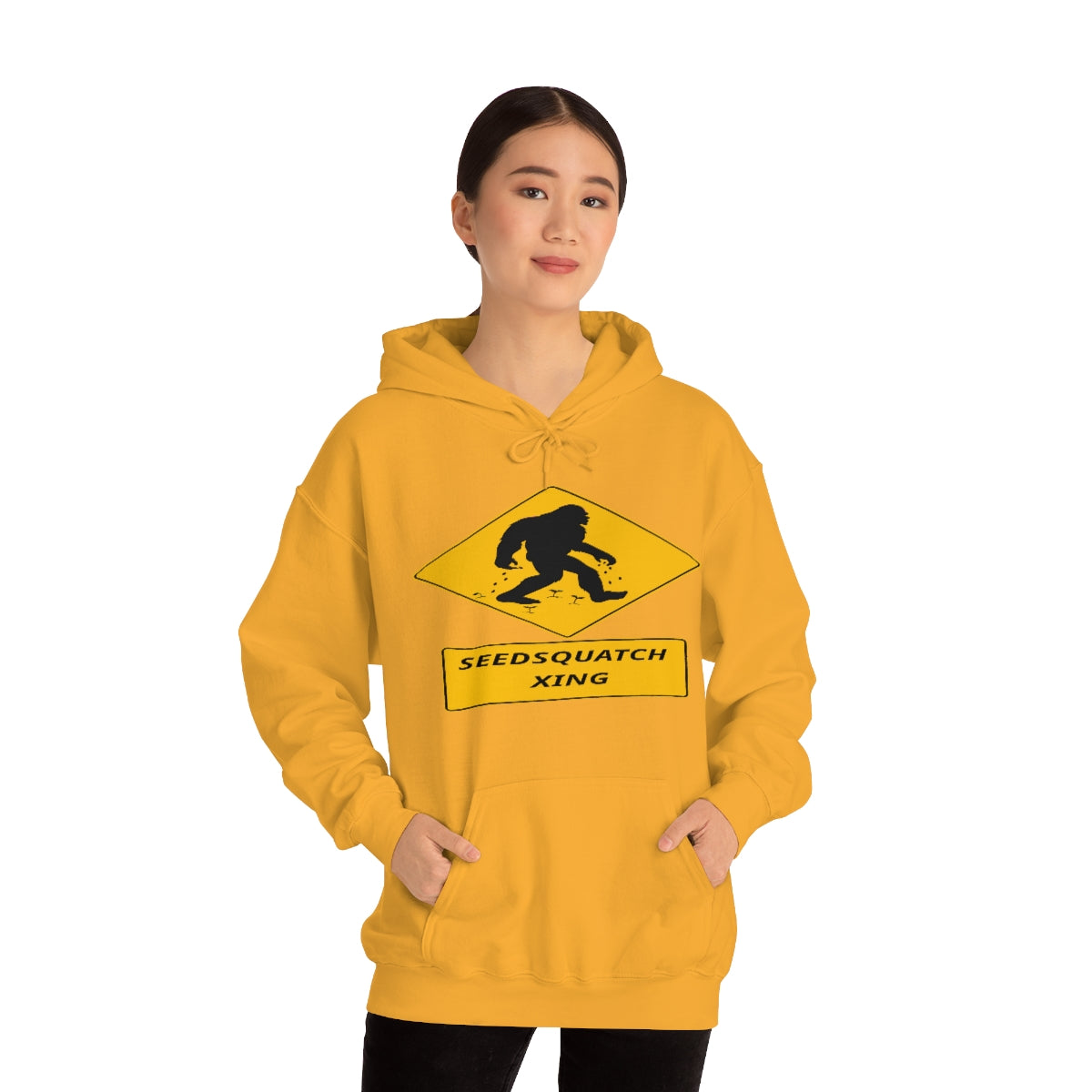 Seedsquatch Xing Unisex Heavy Blend™ Hooded Sweatshirt