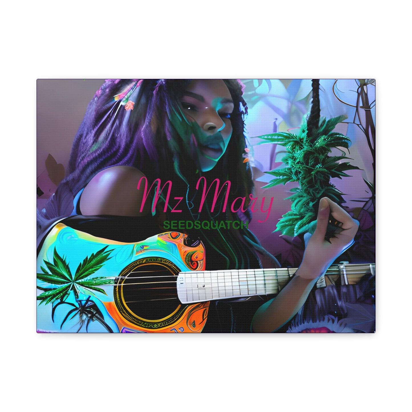 Mz Mary Ai Design #1 Canvas Gallery Wraps