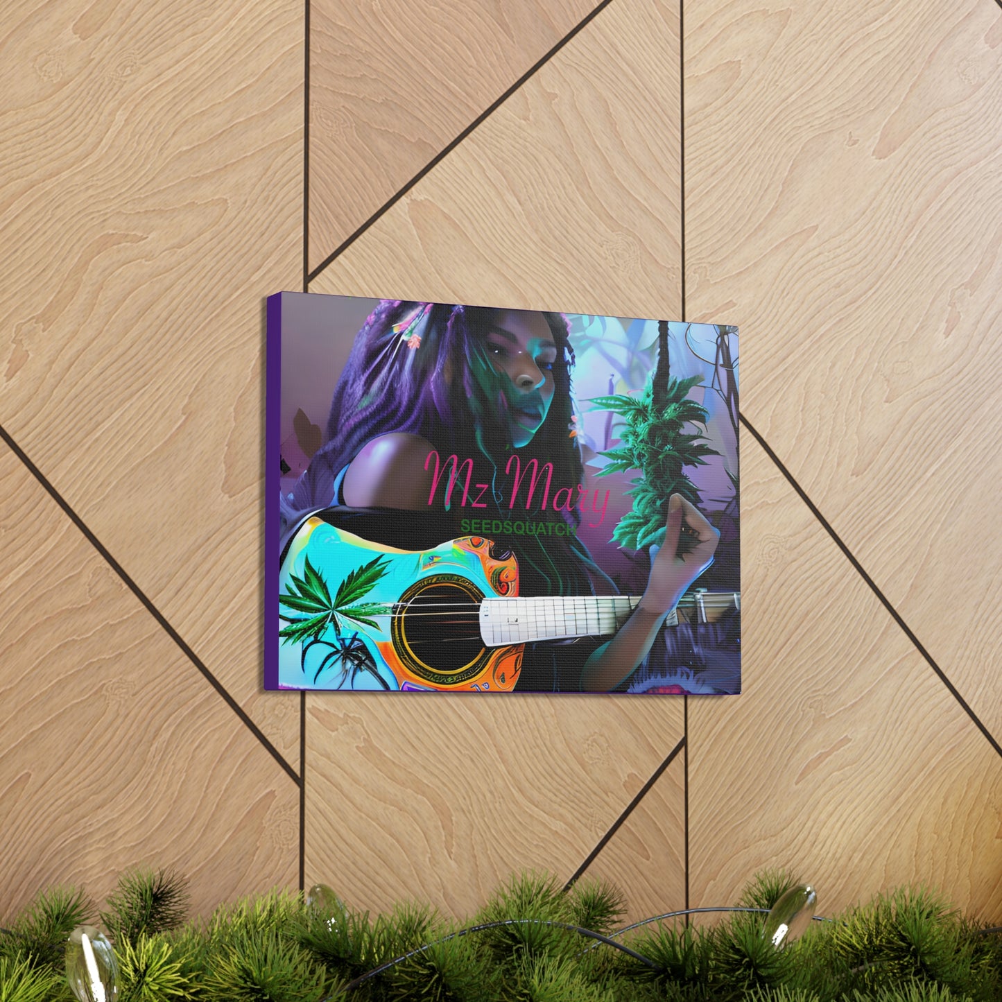 Mz Mary Ai Design #1 Canvas Gallery Wraps