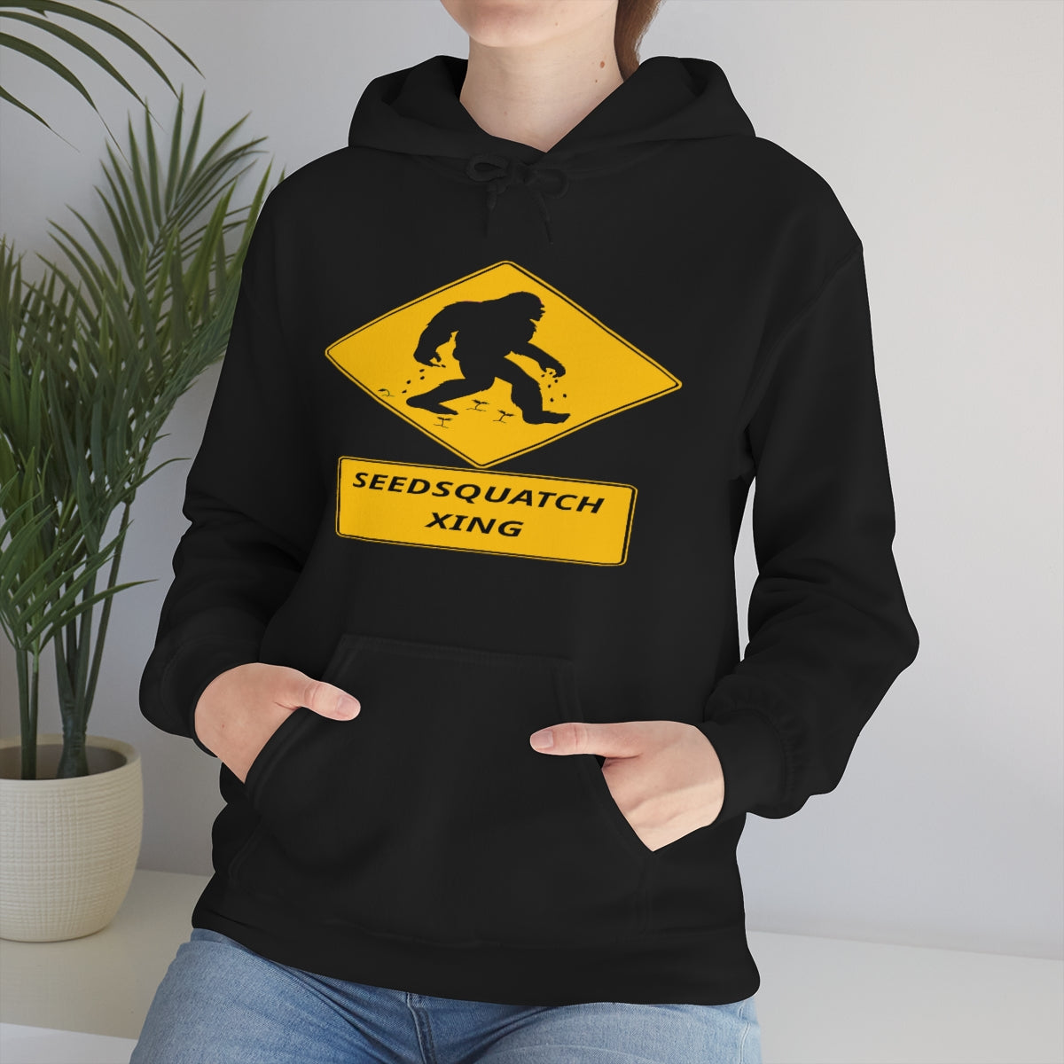 Seedsquatch Xing Unisex Heavy Blend™ Hooded Sweatshirt