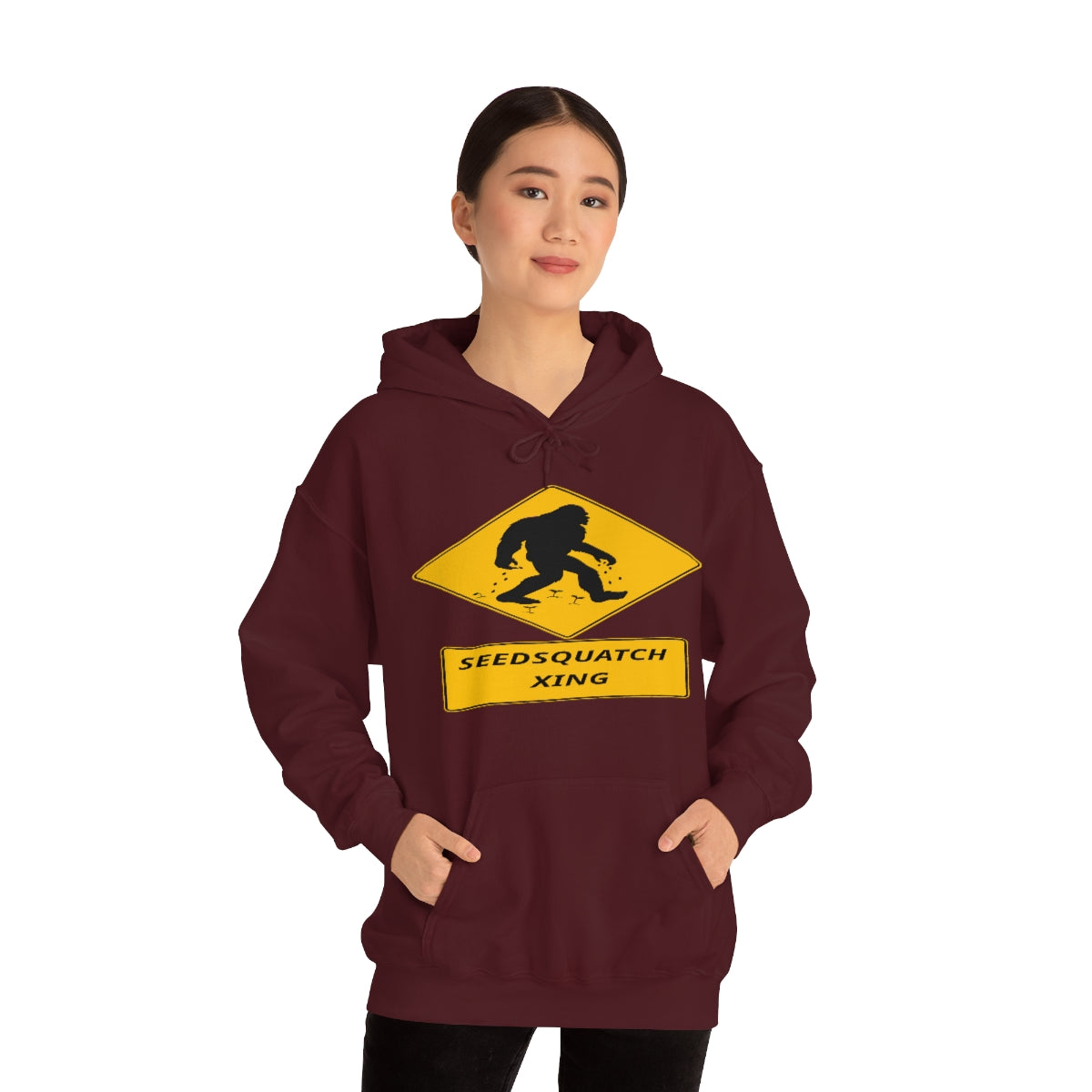 Seedsquatch Xing Unisex Heavy Blend™ Hooded Sweatshirt