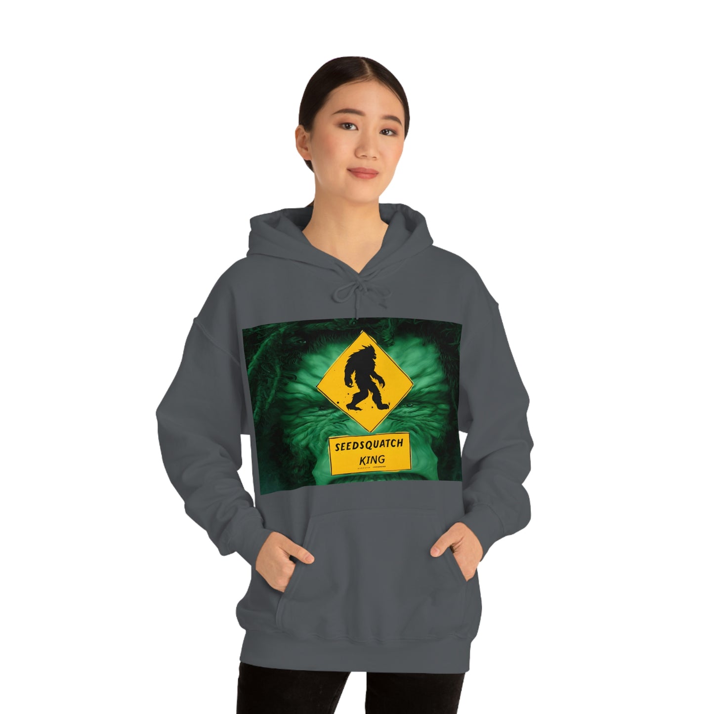 Seedsquatch King Unisex Heavy Blend™ Hooded Sweatshirt