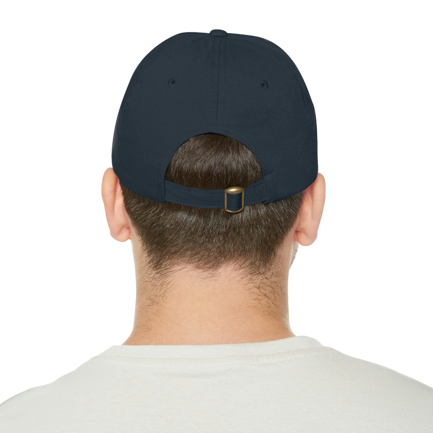 Seedsquatch Logo Dad Hat with Leather Patch (Round)