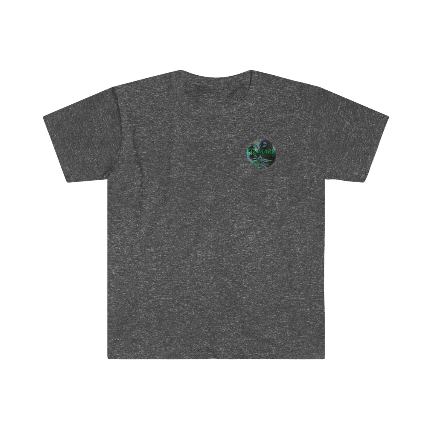 Seedsquatch”MzMary” Unisex Softstyle T-Shirt