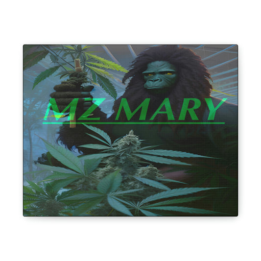 Mz Mary Canvas Gallery Wraps