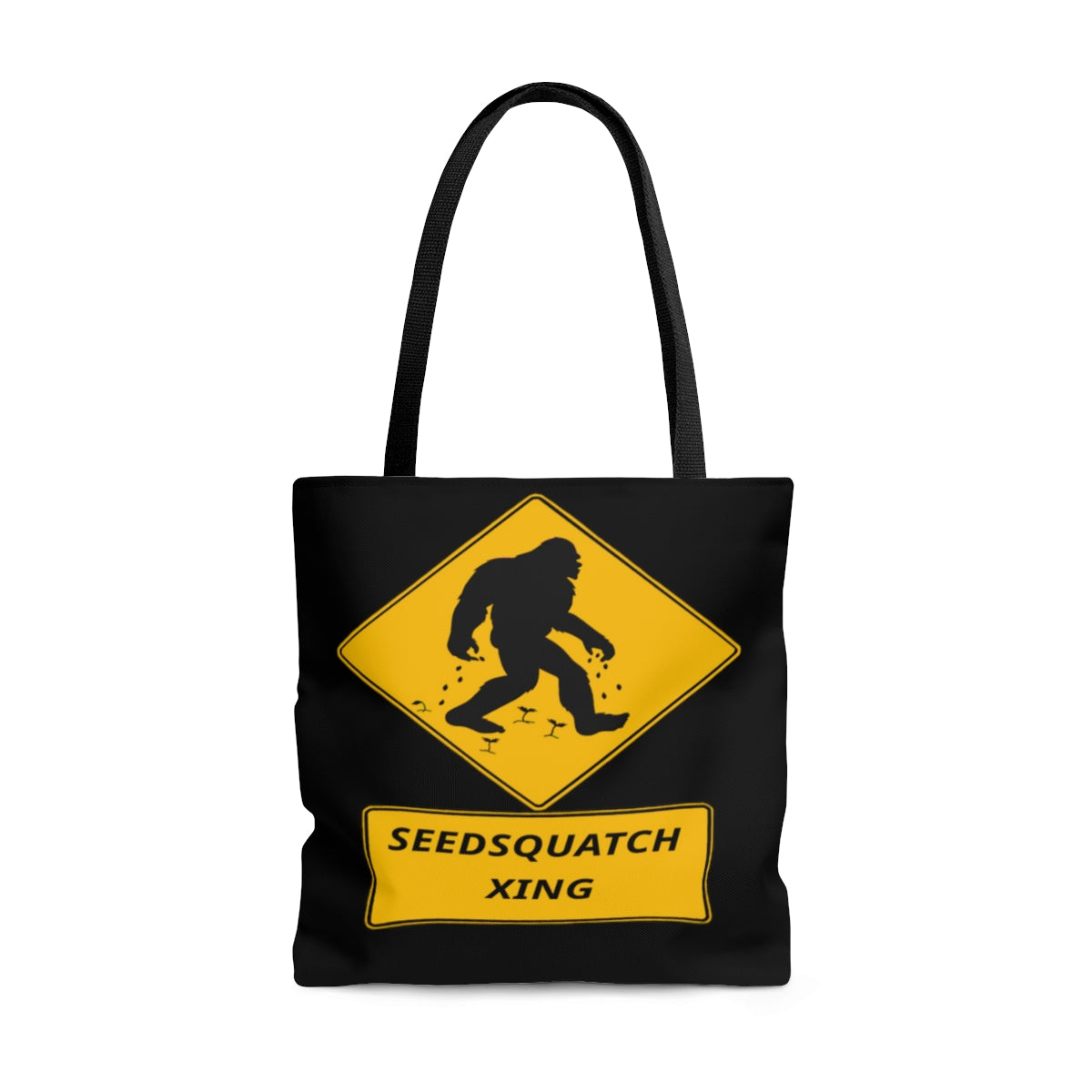 Seedsquatch AOP Tote Bag