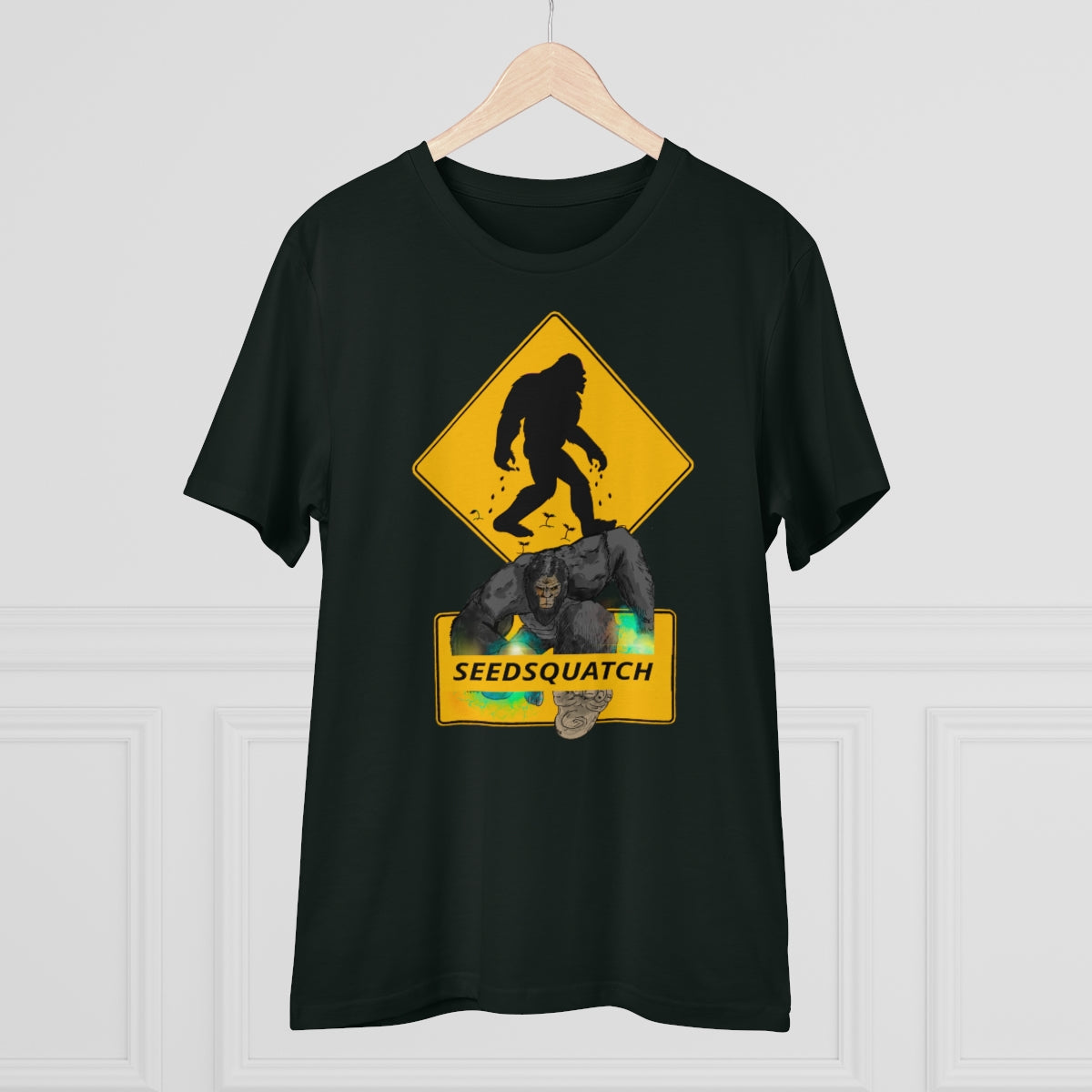 Seedsquatch “NiftySquatch” Organic Creator T-shirt - Unisex