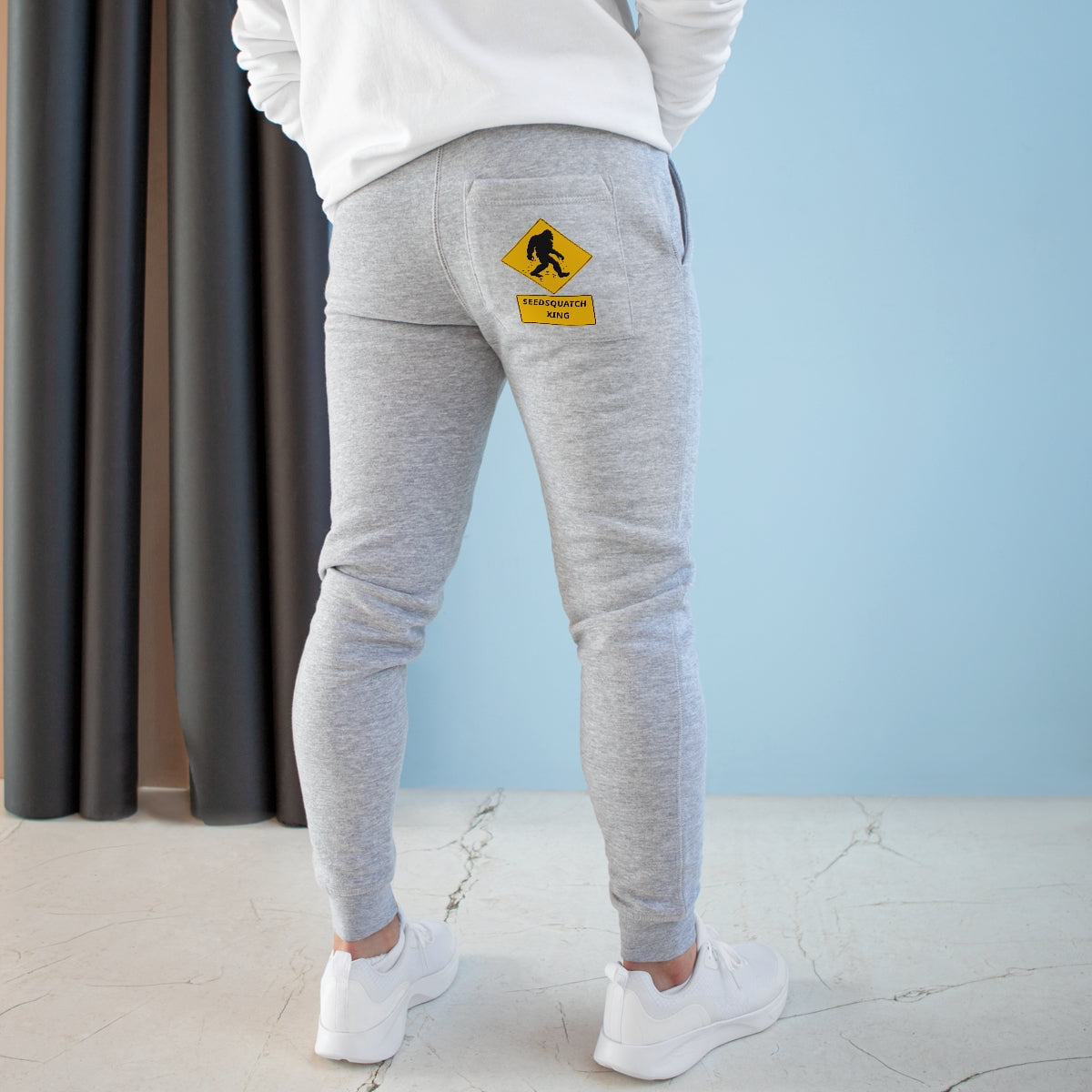 Seedsquatch Premium Fleece Joggers