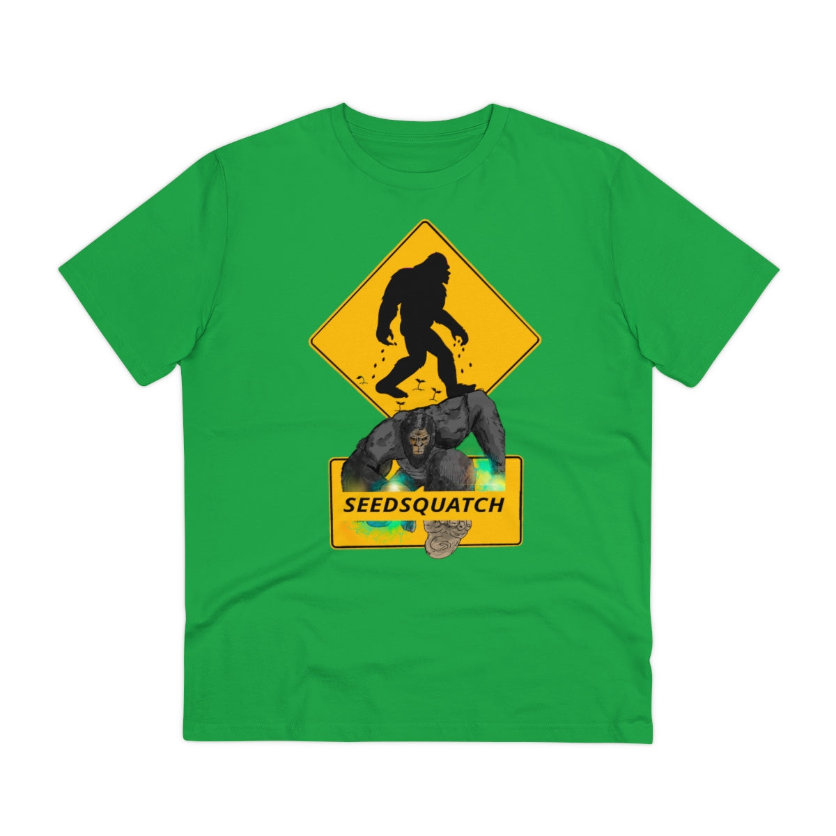 Seedsquatch “NiftySquatch” Organic Creator T-shirt - Unisex