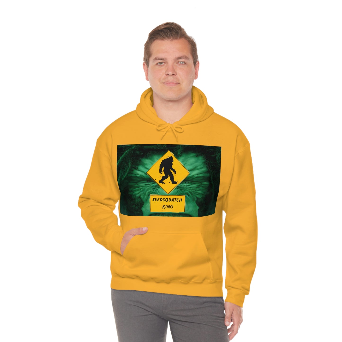 Seedsquatch King Unisex Heavy Blend™ Hooded Sweatshirt