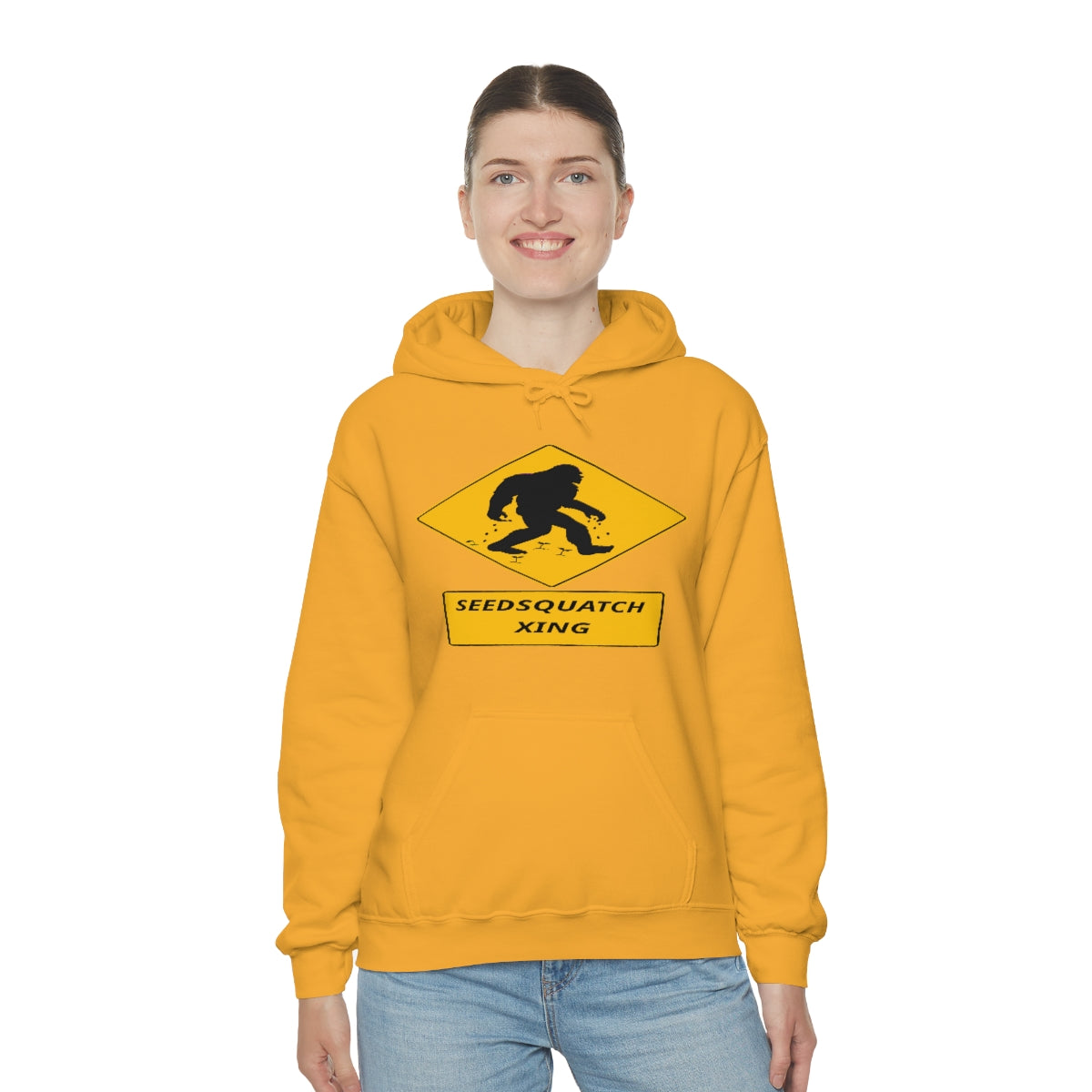 Seedsquatch Xing Unisex Heavy Blend™ Hooded Sweatshirt