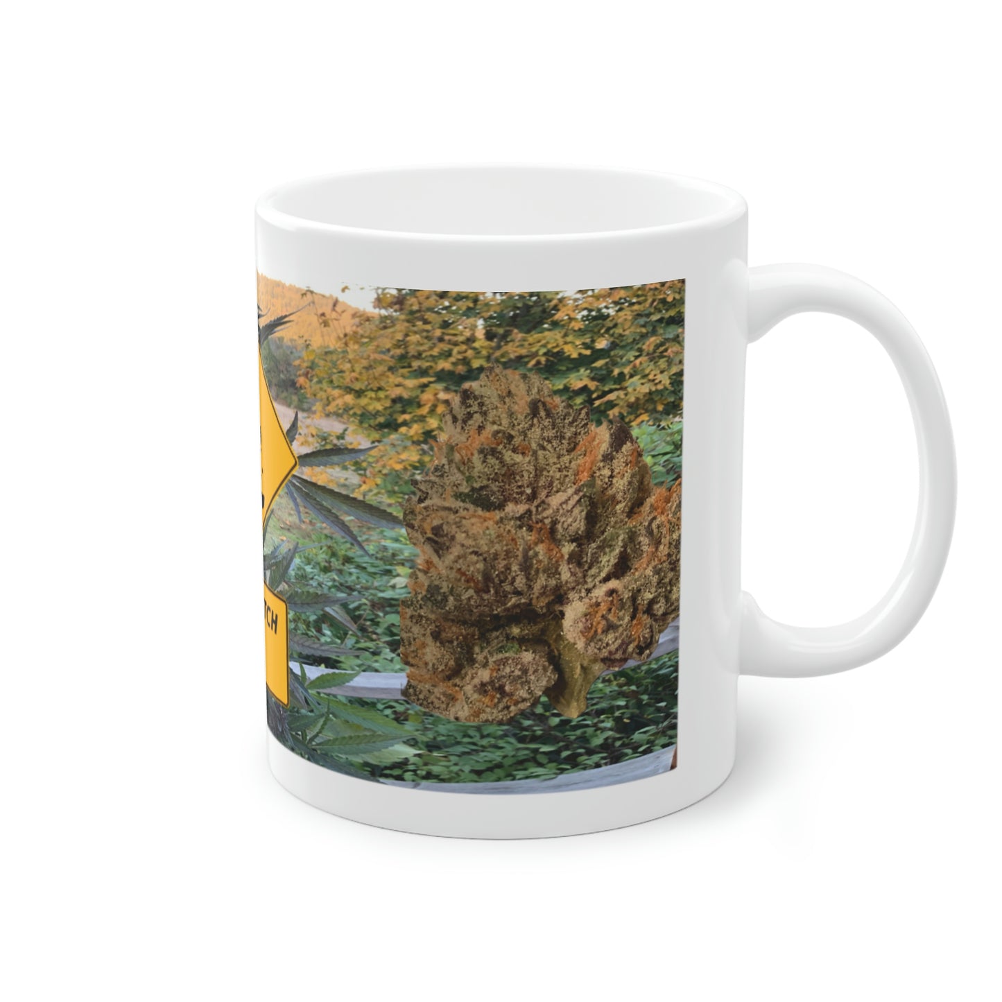 Seedsquatch Xing “Breeders” Standard Mug, 11oz