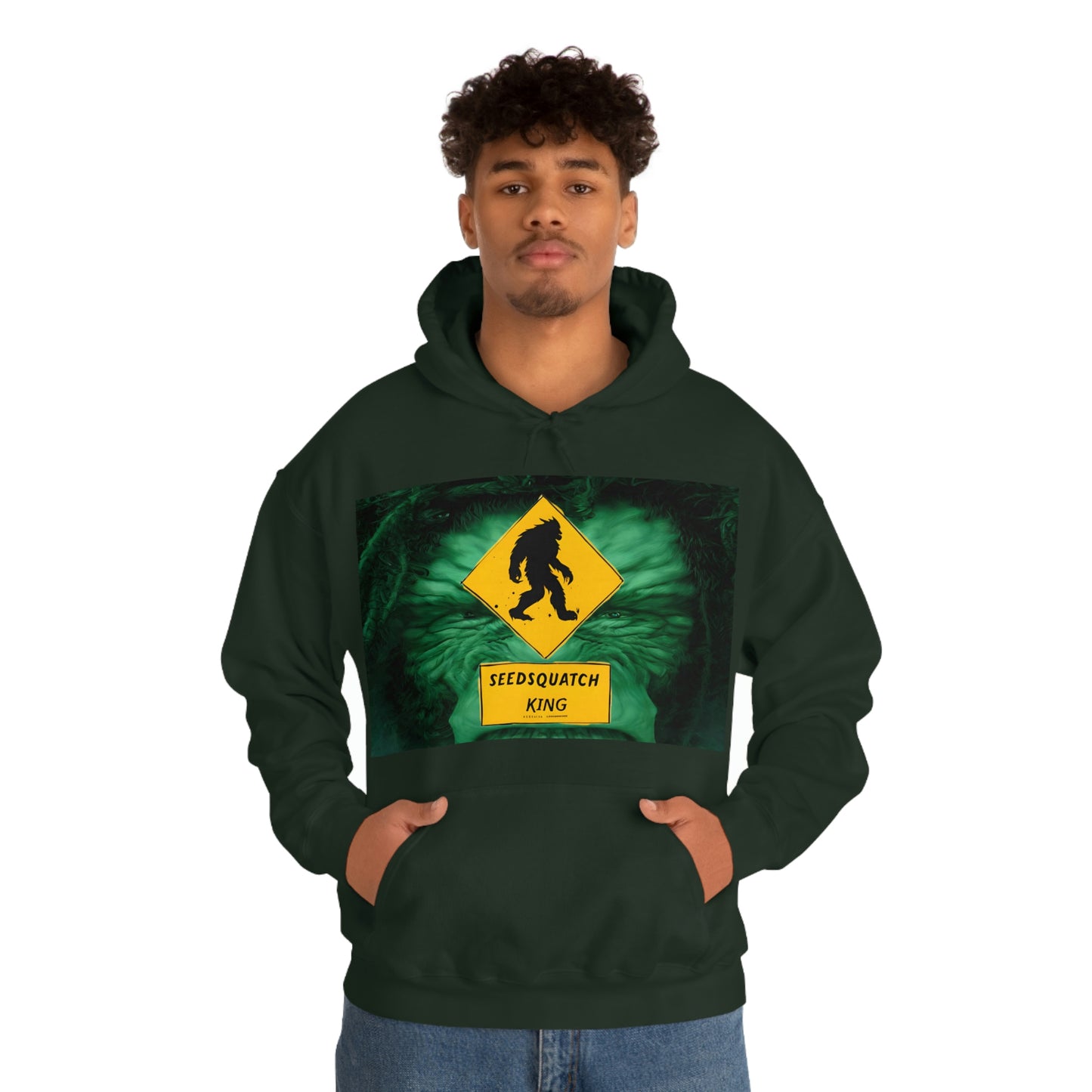 Seedsquatch King Unisex Heavy Blend™ Hooded Sweatshirt