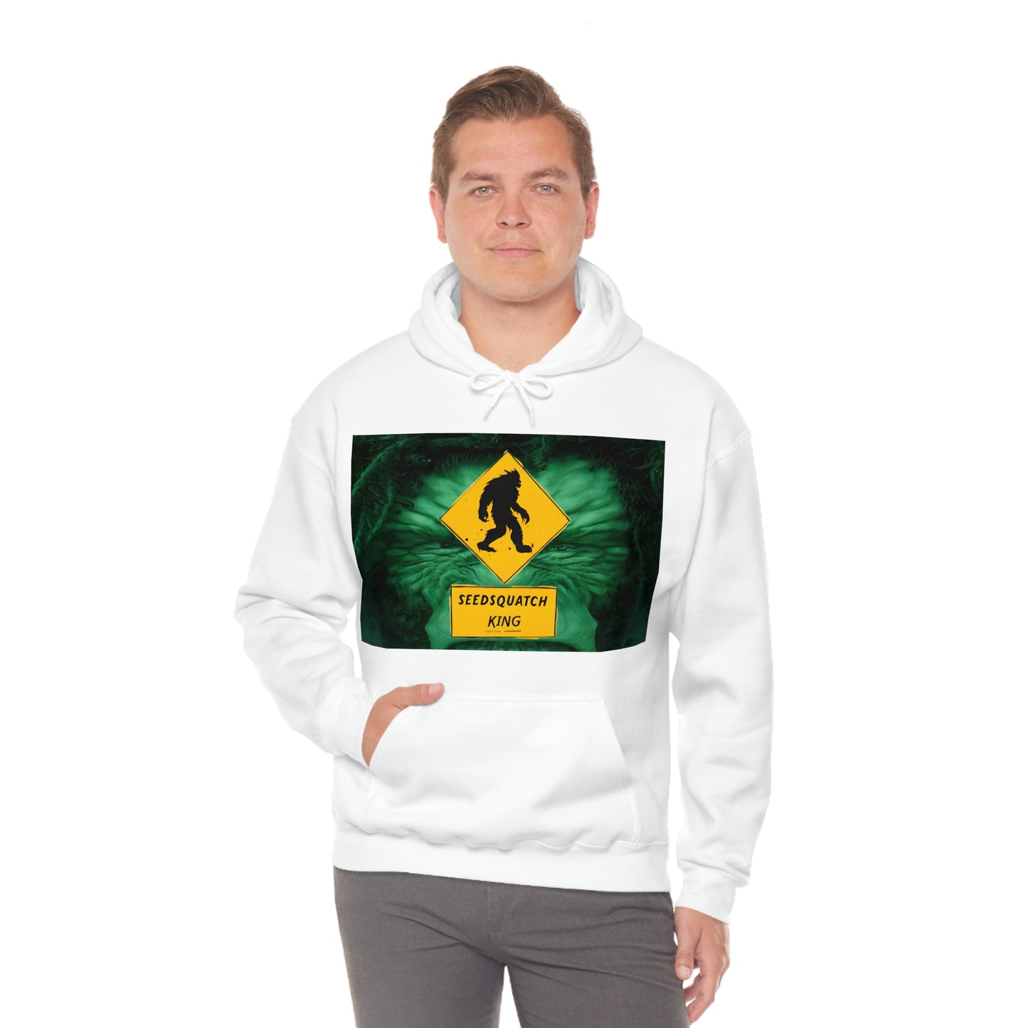 Seedsquatch King Unisex Heavy Blend™ Hooded Sweatshirt