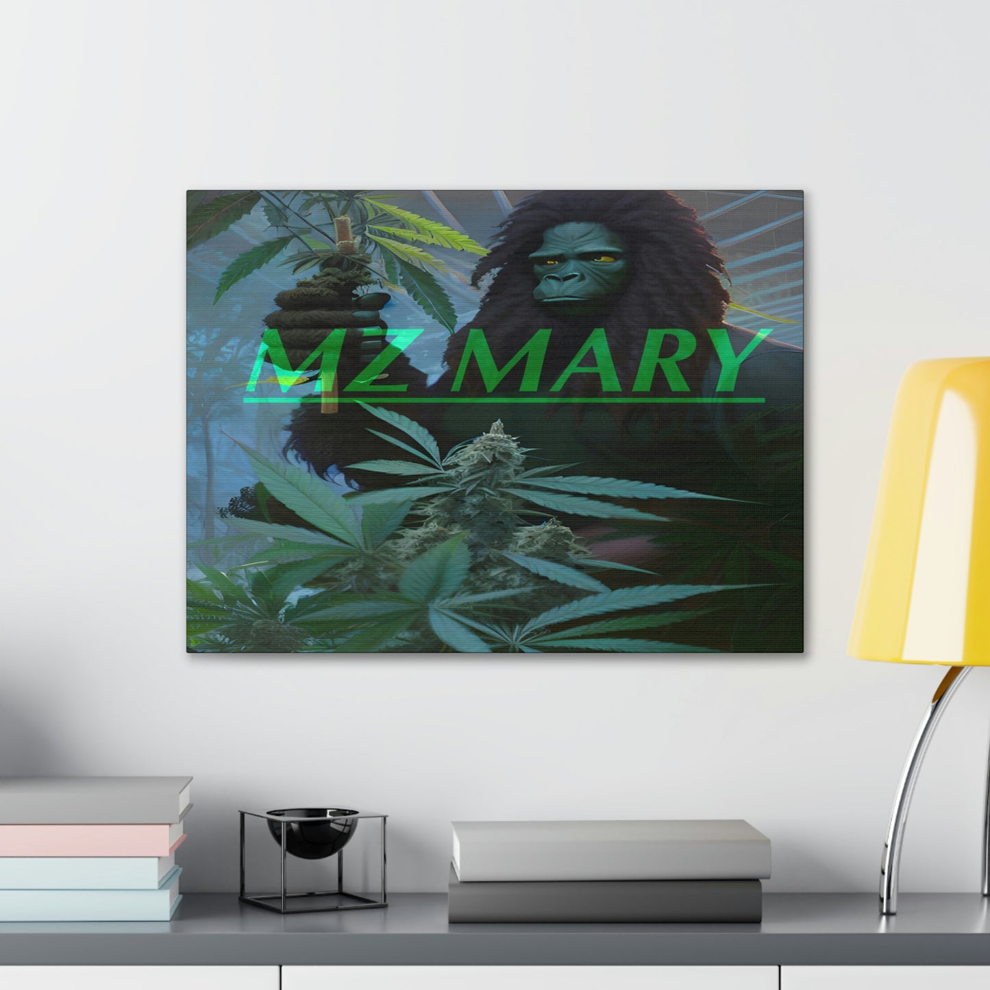 Mz Mary Canvas Gallery Wraps