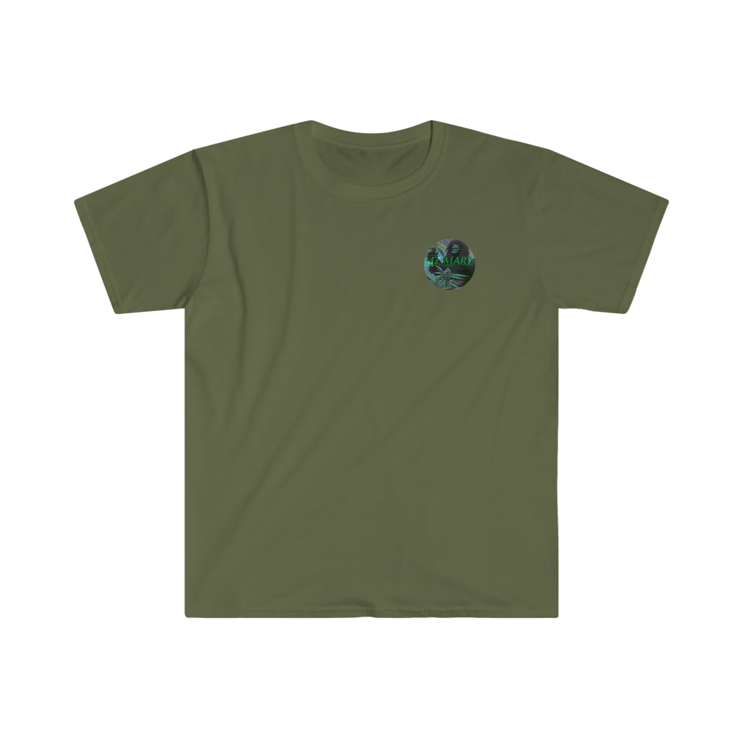 Seedsquatch”MzMary” Unisex Softstyle T-Shirt