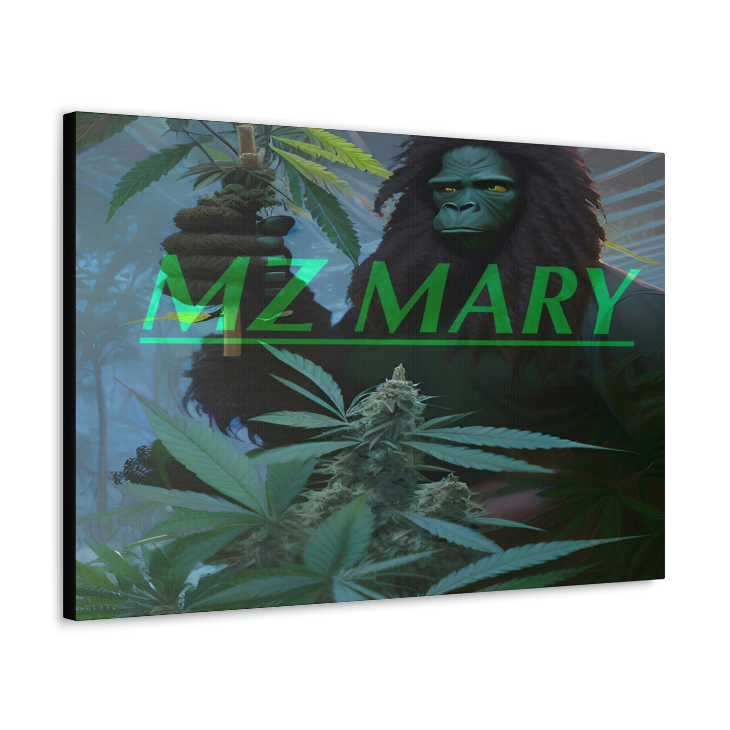 Mz Mary Canvas Gallery Wraps