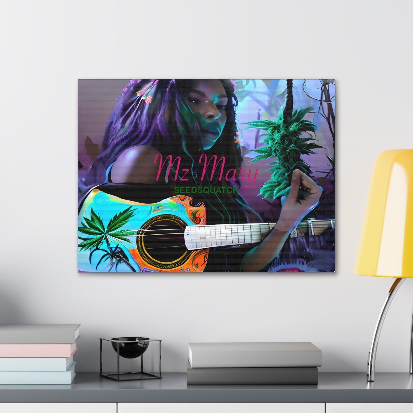 Mz Mary Ai Design #1 Canvas Gallery Wraps