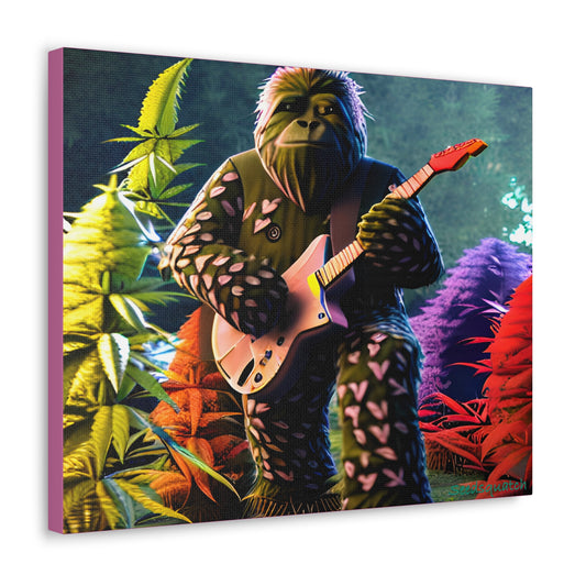 MzMary “HeartSquatch” Canvas Gallery Wraps