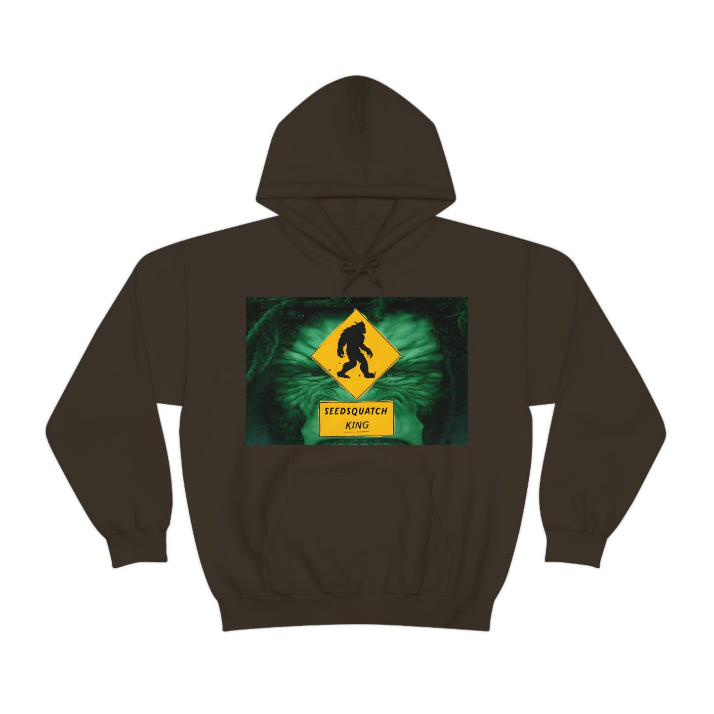 Seedsquatch King Unisex Heavy Blend™ Hooded Sweatshirt