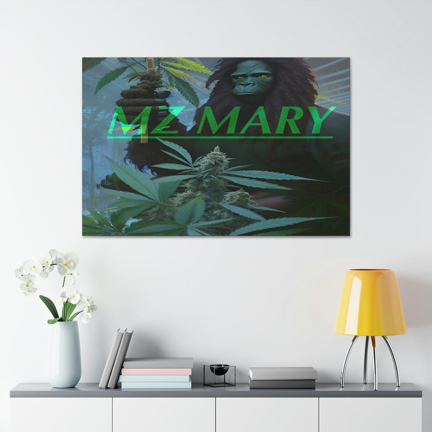 Mz Mary Canvas Gallery Wraps