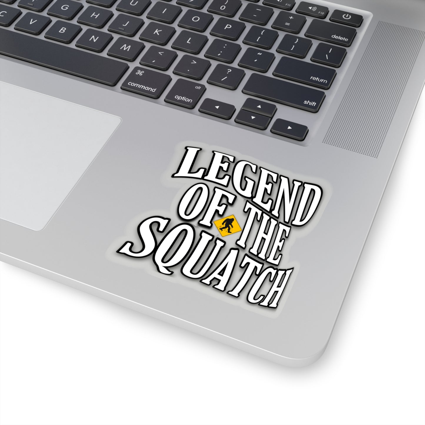 Legend of the Squatch Cut Out Kiss-Cut Stickers